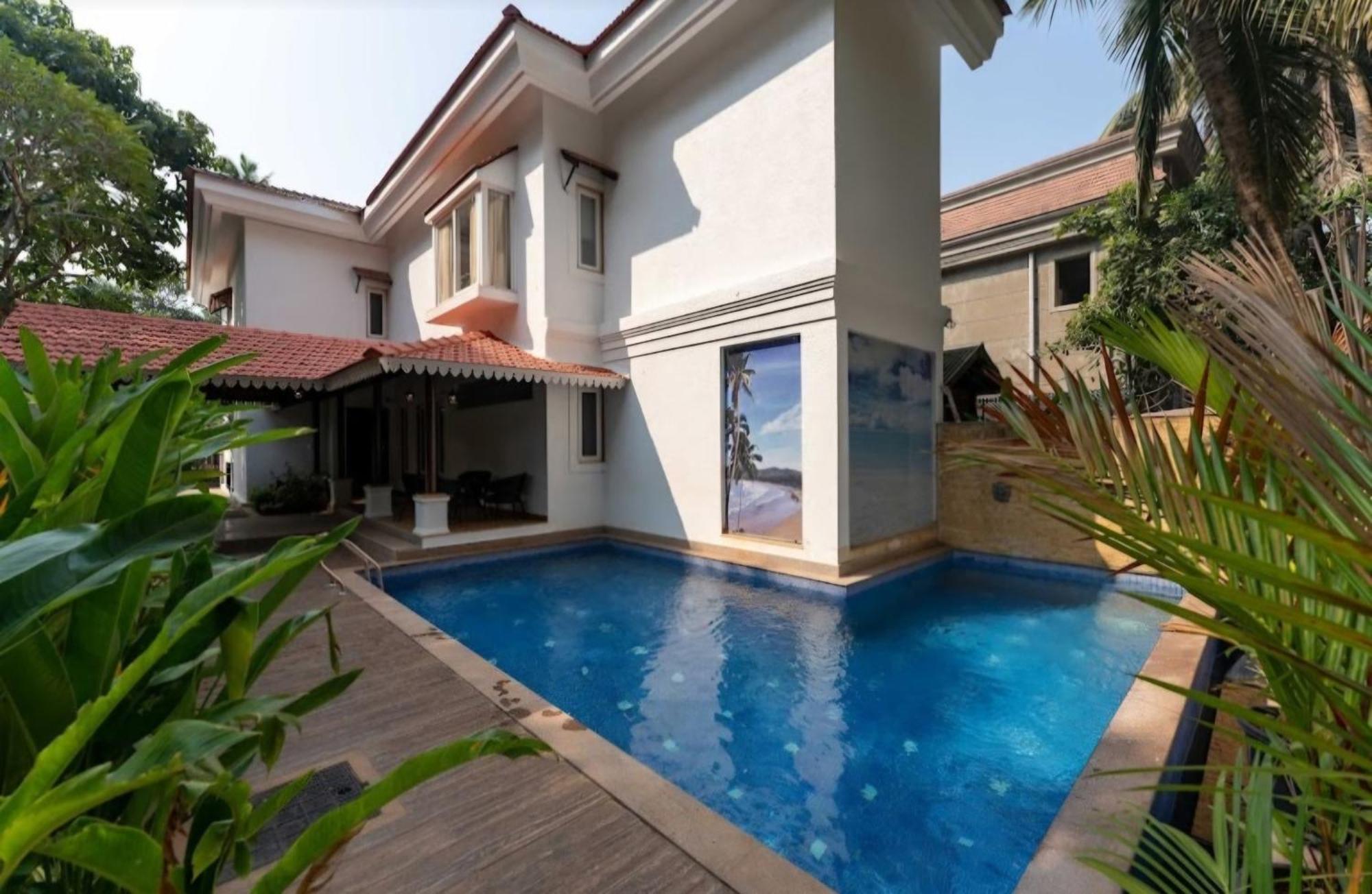 Villa Shambhala Luxury Villa With Private Pool Close To Anjuna Vagator Verla Eksteriør billede